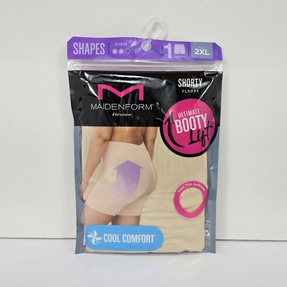 MAIDENFORM flexees shapewear womens booty lift - Picture 1 of 11